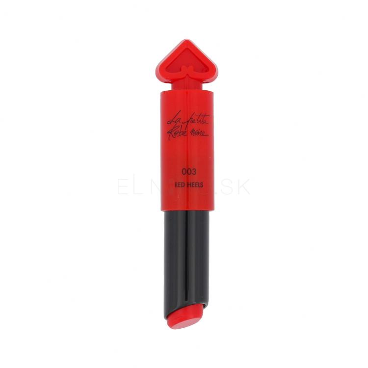 Guerlain La Petite Robe Noire Rúž pre ženy 2,8 g Odtieň 003 Red Heels tester