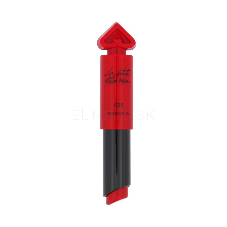 Guerlain La Petite Robe Noire Rúž pre ženy 2,8 g Odtieň 022 Red Bow Tie tester
