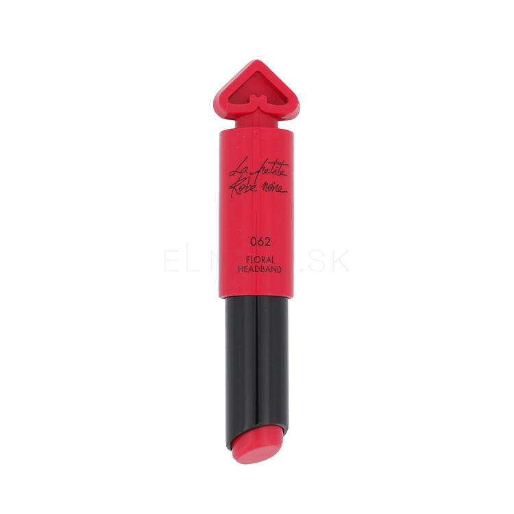 Guerlain La Petite Robe Noire Rúž pre ženy 2,8 g Odtieň 062 Floral Headband tester