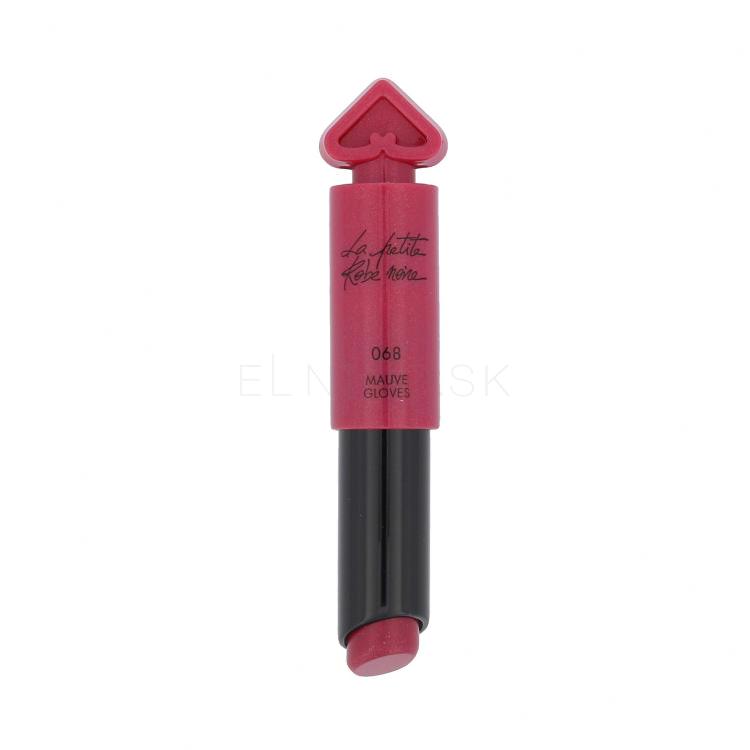 Guerlain La Petite Robe Noire Rúž pre ženy 2,8 g Odtieň 068 Mauve Gloves tester