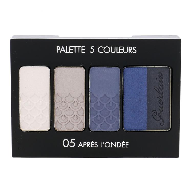 Guerlain Palette 5 Couleurs Očný tieň pre ženy 6 g Odtieň 05 Apres L´Ondée tester