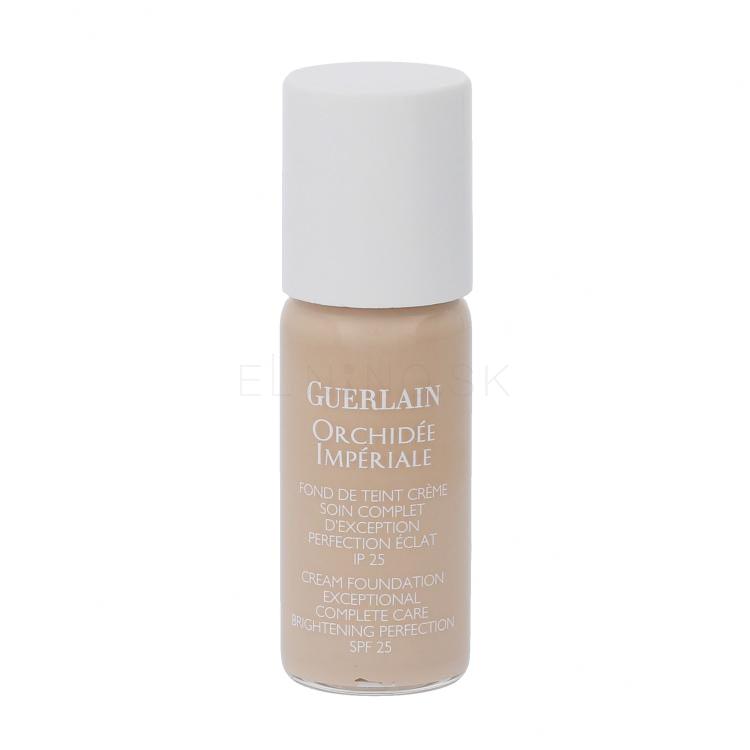 Guerlain Orchidée Impériale Cream Foundation SPF25 Make-up pre ženy 10 ml Odtieň 01 Beige Pale tester