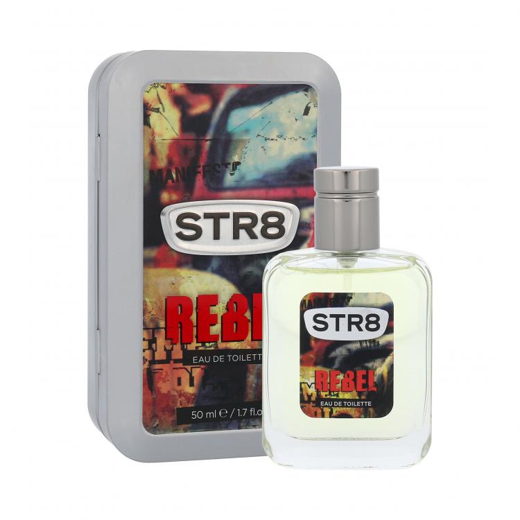 STR8 Rebel Toaletná voda pre mužov 50 ml