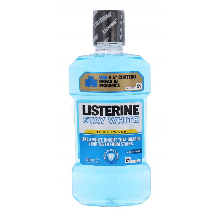 Listerine Mouthwash Stay White Ústna voda 500 ml