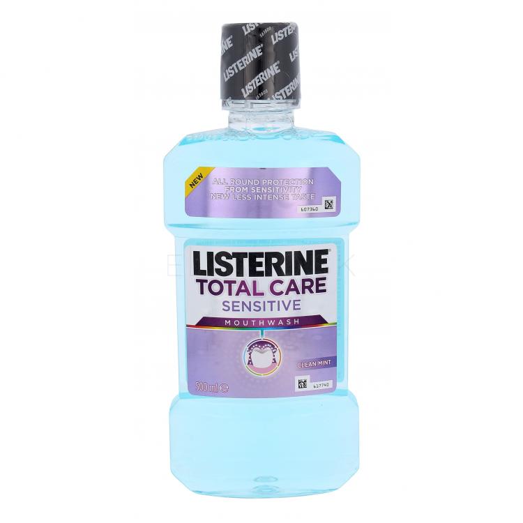 Listerine Mouthwash Total Care Sensitive Ústna voda 500 ml