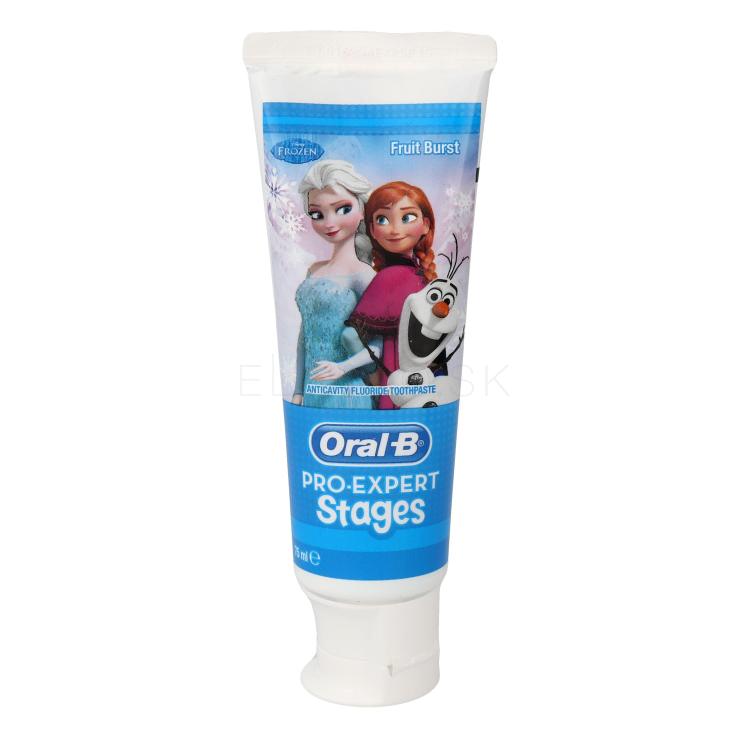 Oral-B Pro Expert Stages Frozen Zubná pasta pre deti 75 ml