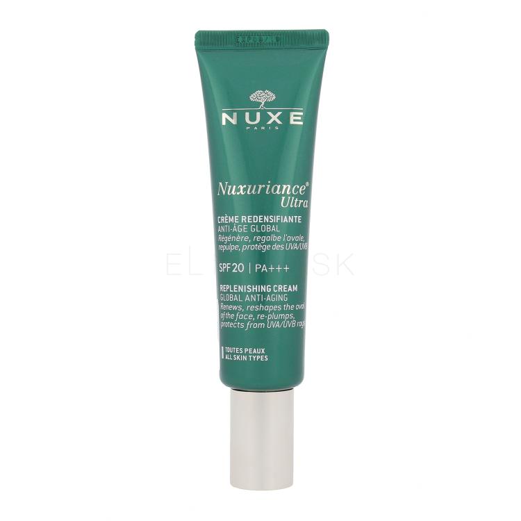NUXE Nuxuriance Ultra Replenishing Cream SPF20 Denný pleťový krém pre ženy 50 ml tester
