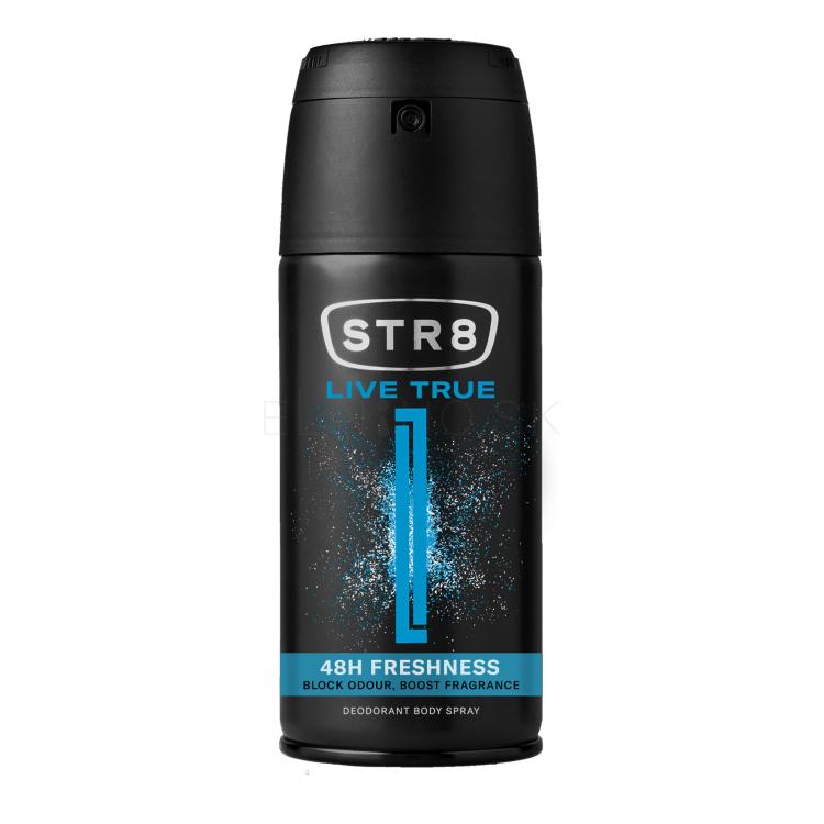 STR8 Live True Dezodorant pre mužov 150 ml