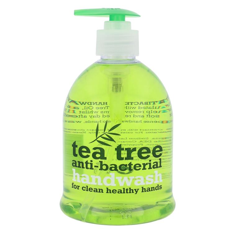 Xpel Tea Tree Anti-Bacterial Tekuté mydlo pre ženy 500 ml poškodený flakón