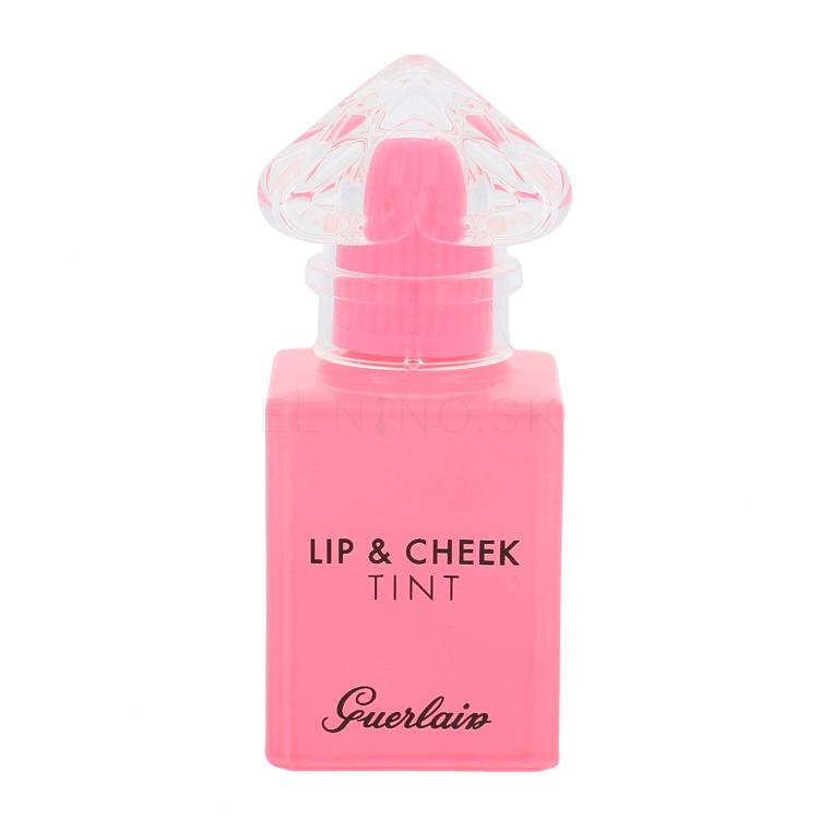 Guerlain La Petite Robe Noire Lip &amp; Cheek Tint Lícenka pre ženy 8,5 ml Odtieň 002 Pink Tie tester