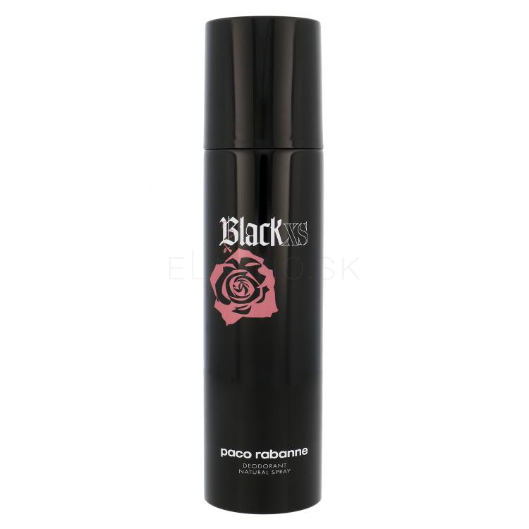 Paco Rabanne Black XS Dezodorant pre ženy 150 ml