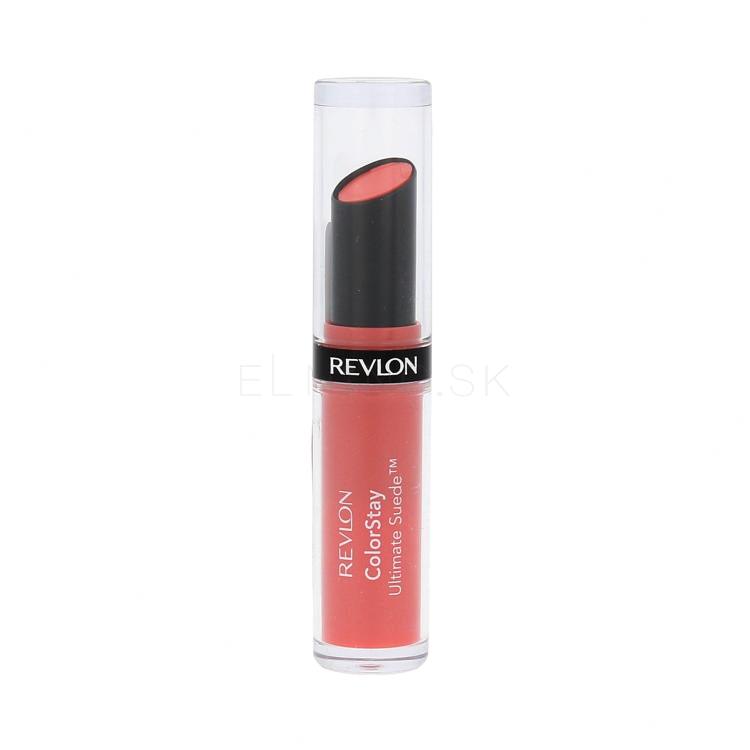 Revlon Colorstay Ultimate Suede Rúž pre ženy 2,55 g Odtieň 060 It Girl