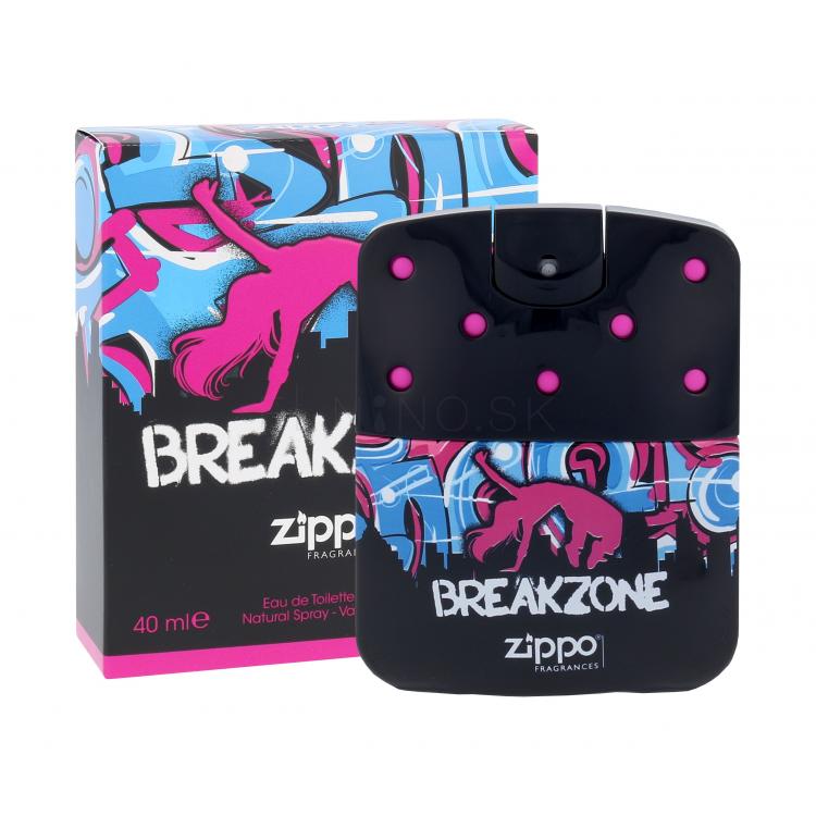 Zippo Fragrances BreakZone For Her Toaletná voda pre ženy 40 ml