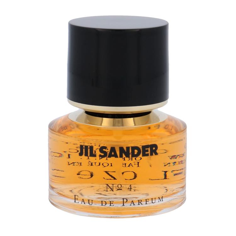 Jil Sander No.4 Parfumovaná voda pre ženy 30 ml poškodená krabička