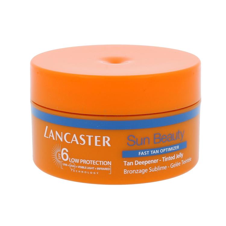 Lancaster Sun Beauty Tan Deepener Tinted Jelly SPF6 Opaľovací prípravok na telo 200 ml