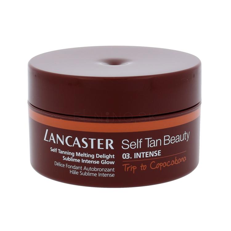 Lancaster Self Tan Beauty Self Tanning Cream Samoopaľovací prípravok pre ženy 200 ml Odtieň 03 Intense - Trip To Copacabana