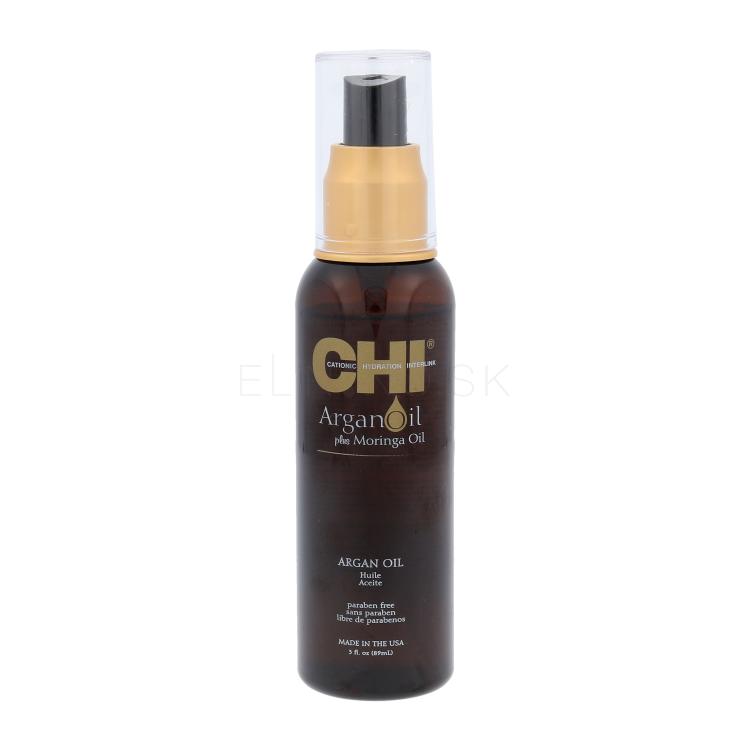 Farouk Systems CHI Argan Oil Plus Moringa Oil Olej na vlasy pre ženy 89 ml