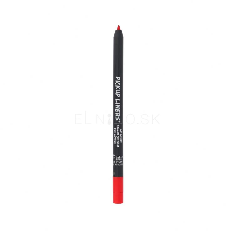 TheBalm Pickup Liners Ceruzka na pery pre ženy 0,5 g Odtieň Fine All Over...