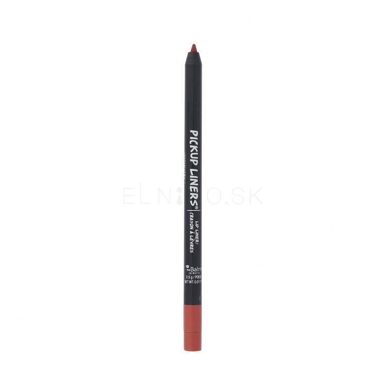 TheBalm Pickup Liners Ceruzka na pery pre ženy 0,5 g Odtieň Chemistry...