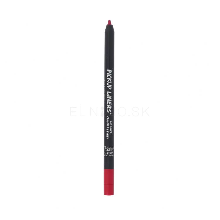 TheBalm Pickup Liners Ceruzka na pery pre ženy 0,5 g Odtieň The 1 You Need...