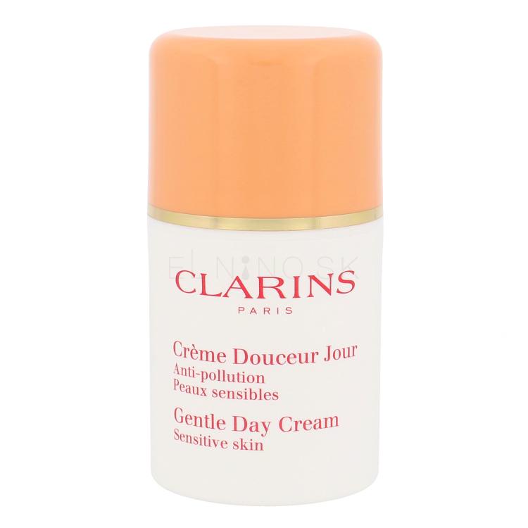 Clarins Gentle Day Cream Denný pleťový krém pre ženy 50 ml