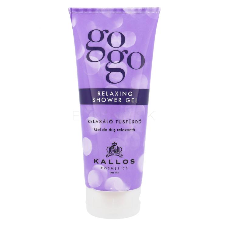 Kallos Cosmetics Gogo Relaxing Sprchovací gél pre ženy 200 ml