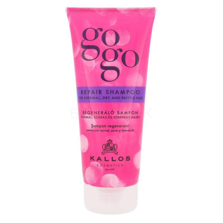 Kallos Cosmetics Gogo Repair Šampón pre ženy 200 ml