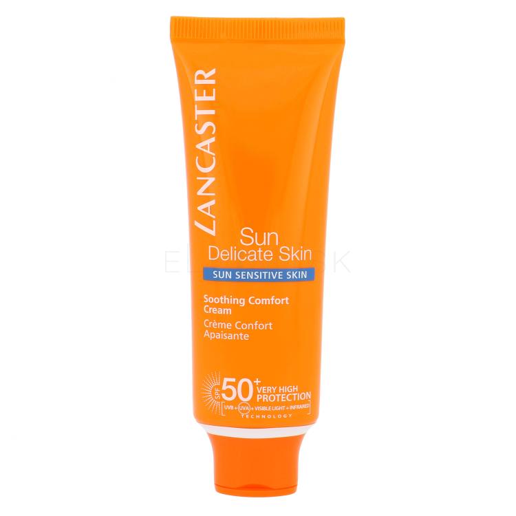 Lancaster Sun Delicate Skin SPF50+ Opaľovací prípravok na telo pre ženy 50 ml