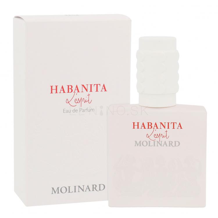 Molinard Habanita L&#039;Esprit Parfumovaná voda pre ženy 30 ml