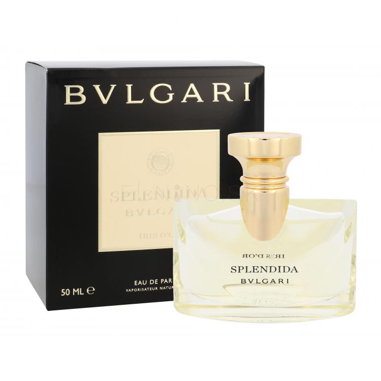 Bvlgari Splendida Iris d´Or Parfumovaná voda pre ženy 50 ml