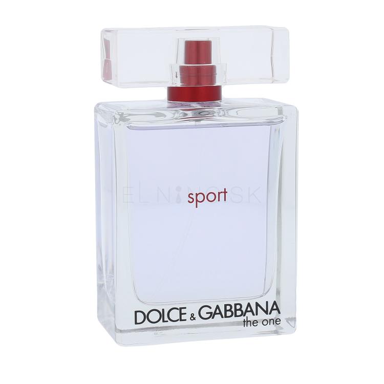 Dolce&amp;Gabbana The One Sport For Men Toaletná voda pre mužov 100 ml poškodená krabička