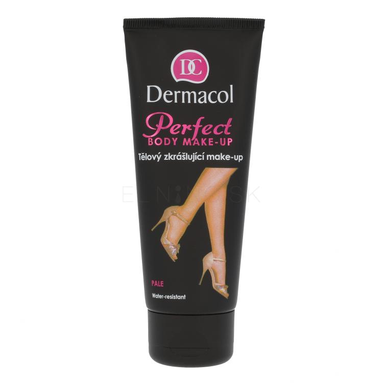 Dermacol Perfect Body Make-Up Samoopaľovací prípravok pre ženy 100 ml Odtieň Pale
