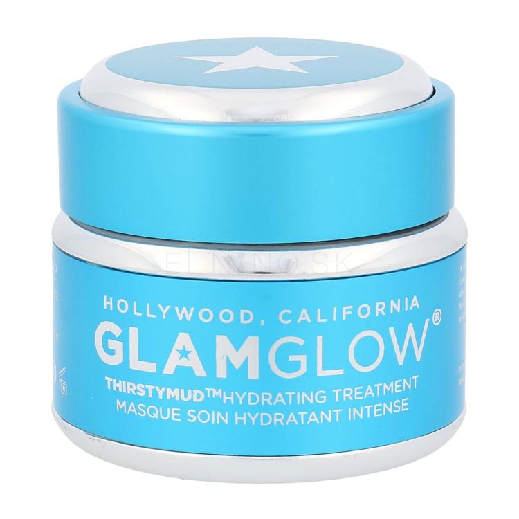 Glam Glow Thirstymud Pleťová maska pre ženy 50 g