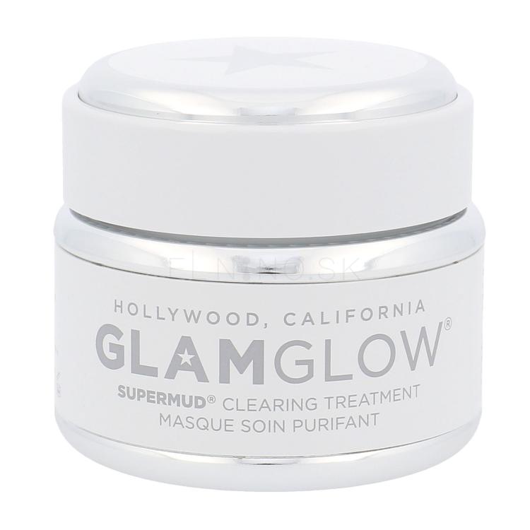 Glam Glow Supermud Pleťová maska pre ženy 50 g
