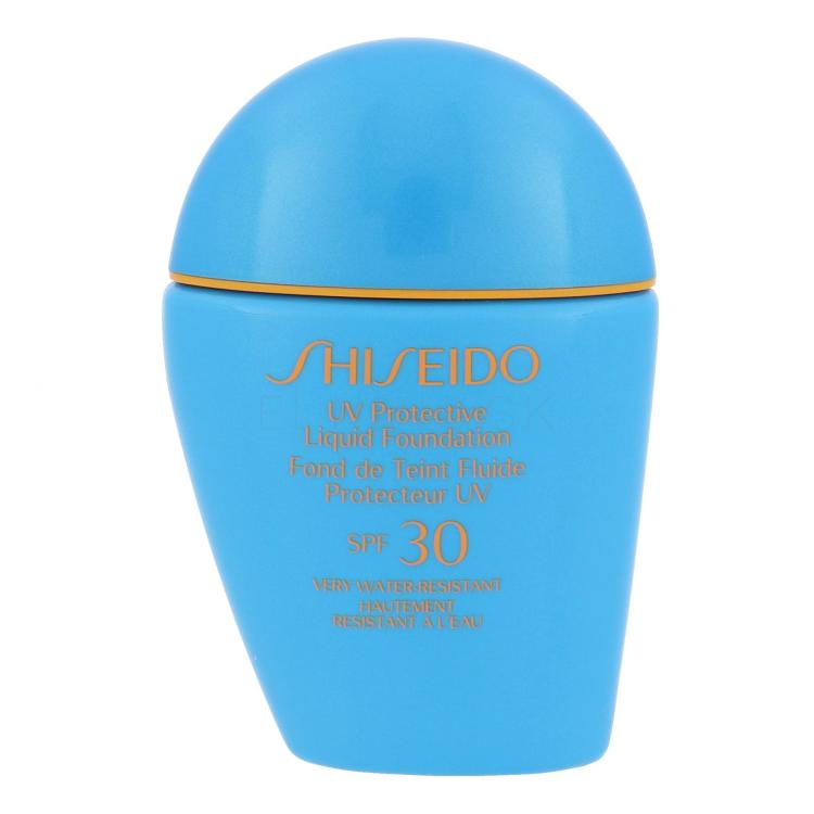 Shiseido Sun Protection SPF30 Make-up pre ženy 30 ml Odtieň Medium Ivory