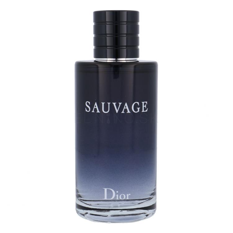 Christian Dior Sauvage Toaletná voda pre mužov 200 ml poškodená krabička