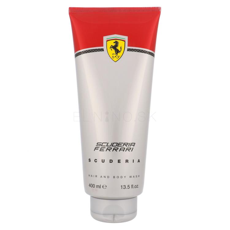 Ferrari Scuderia Ferrari Sprchovací gél pre mužov 400 ml poškodená krabička