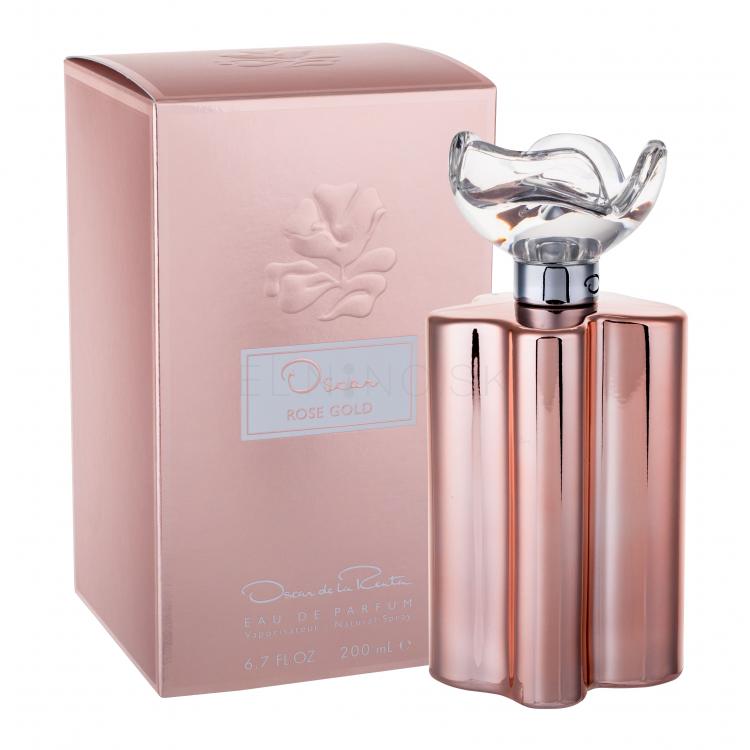 Oscar de la Renta Oscar Rose Gold Parfumovaná voda pre ženy 200 ml