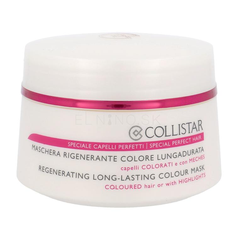 Collistar Long-Lasting Colour Maska na vlasy pre ženy 200 ml poškodená krabička