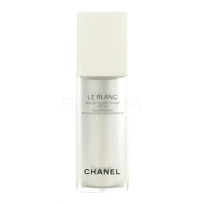 Chanel Le Blanc Illuminating Brightening Concentrate Pleťové sérum pre ženy 30 ml poškodená krabička