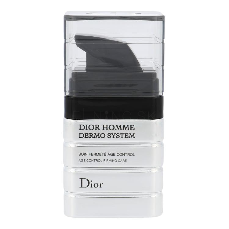Christian Dior Homme Dermo System Age Control Firming Care Pleťový gél pre mužov 50 ml poškodená krabička