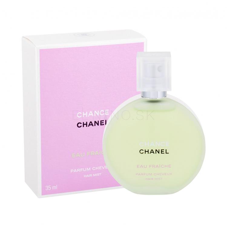 Chanel Chance Eau Fraîche Vlasová hmla pre ženy 35 ml