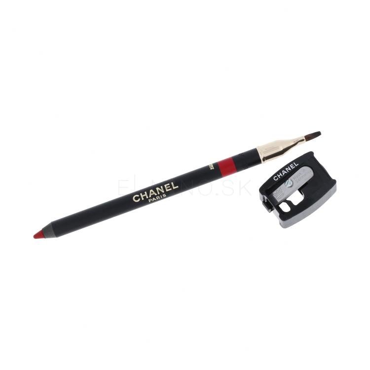 Chanel Le Crayon Lèvres Ceruzka na pery pre ženy 1 g Odtieň 57 Rouge Profond