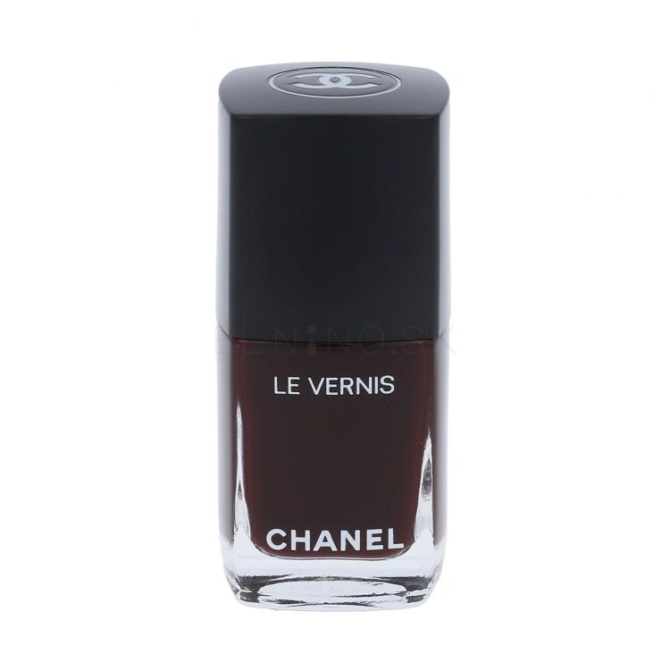Chanel Le Vernis Lak na nechty pre ženy 13 ml Odtieň 18 Rouge Noir