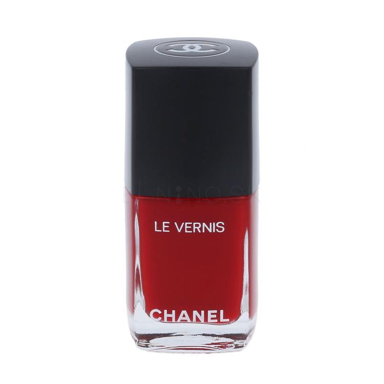 Chanel Le Vernis Lak na nechty pre ženy 13 ml Odtieň 528 Rouge Puissant