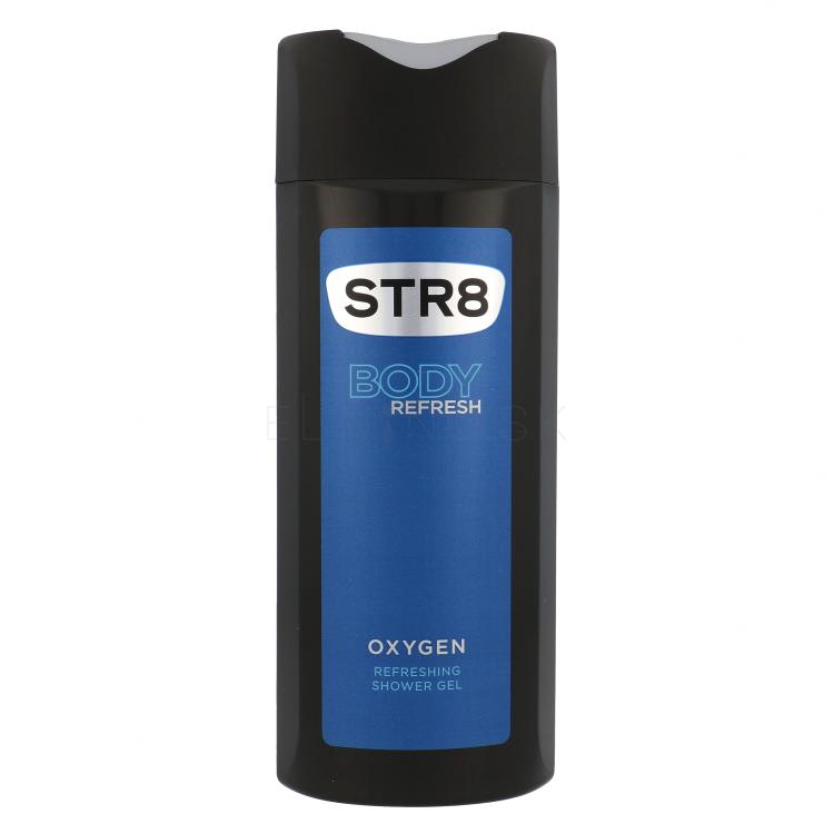 STR8 Oxygen Sprchovací gél pre mužov 400 ml