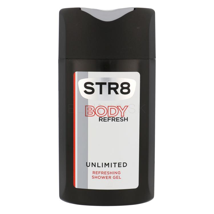 STR8 Unlimited Sprchovací gél pre mužov 250 ml