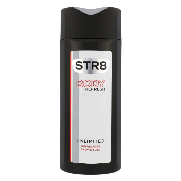 STR8 Unlimited Sprchovací gél pre mužov 400 ml