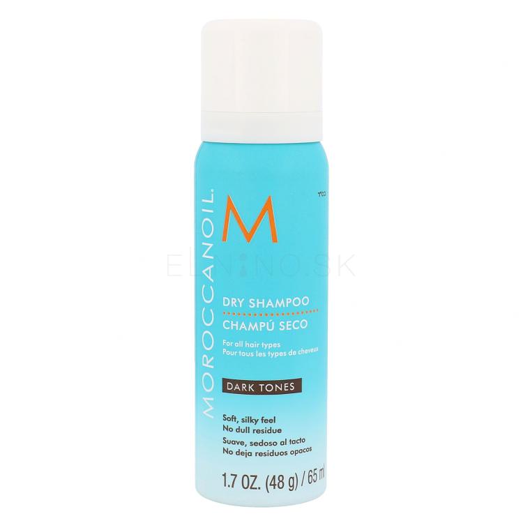 Moroccanoil Dry Shampoo Dark Tones Suchý šampón pre ženy 65 ml