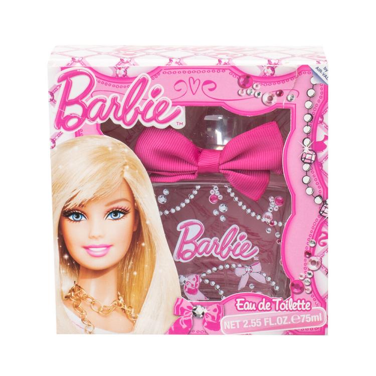 Barbie Barbie Toaletná voda pre deti 75 ml poškodená krabička